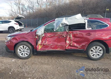 2018 Subaru Outback 2.5I Premium from USA, damaged, VIN 4S4BSAHC5J3235092